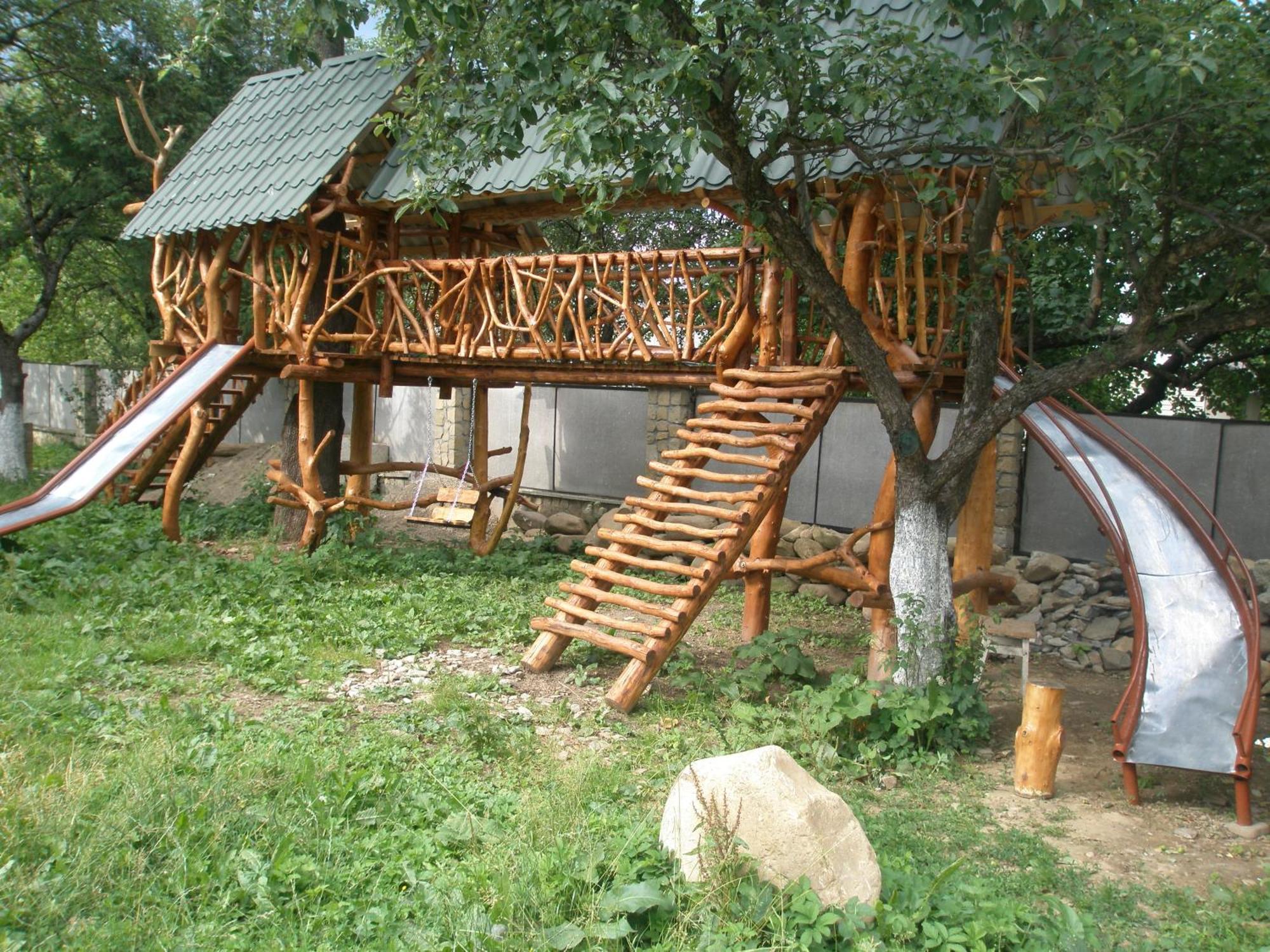 Hotel гуцульська хата Jaremtsche