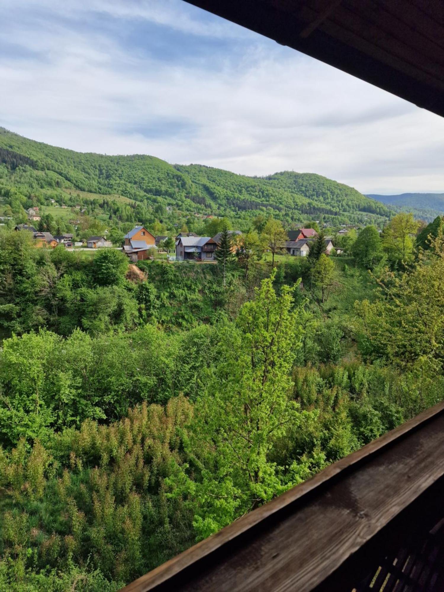 гуцульська хата Hotel Jaremtsche